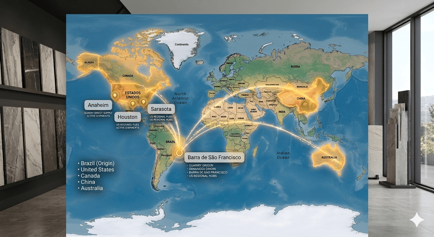 Moschen Global Export Map