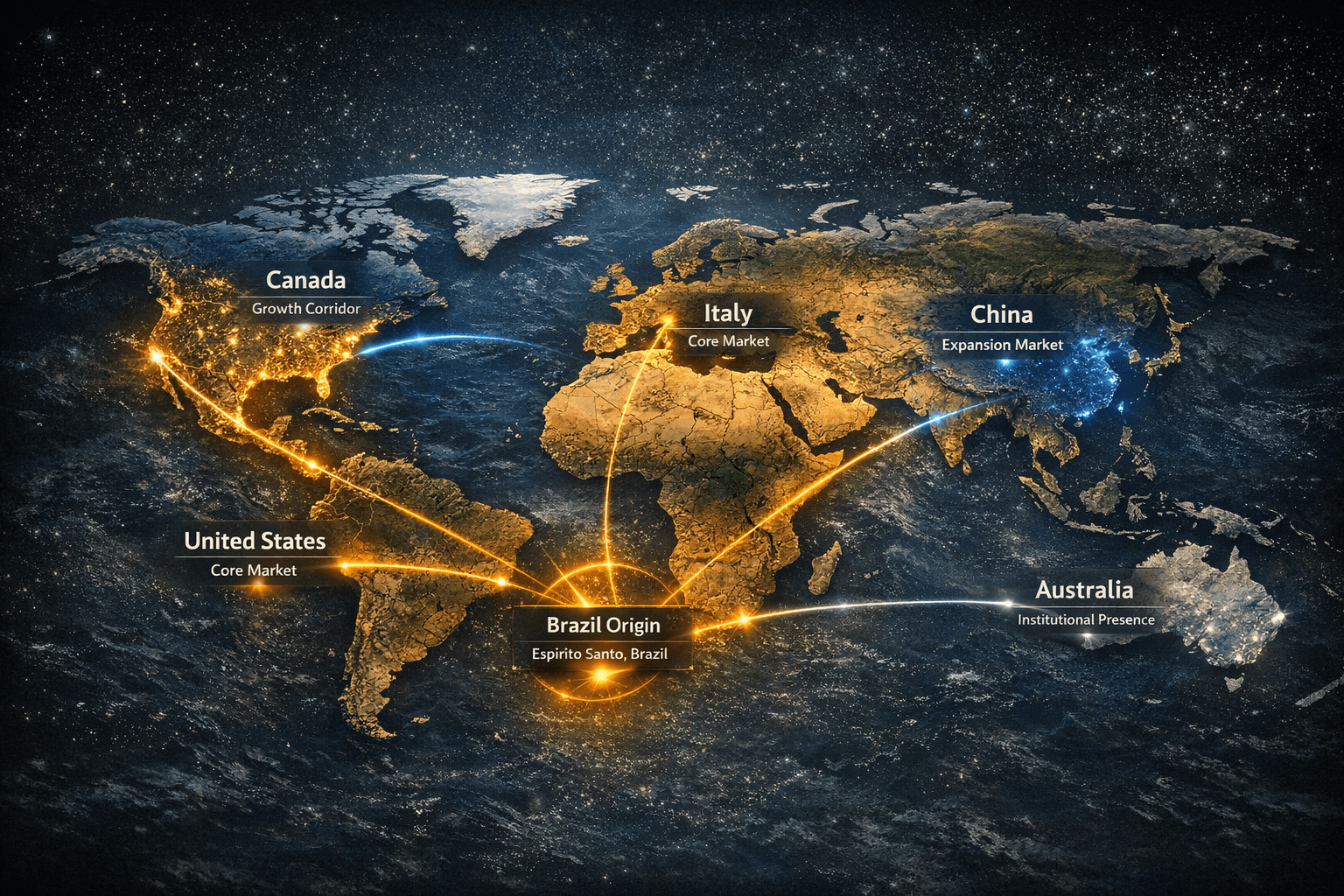Moschen Stones atmospheric global presence map